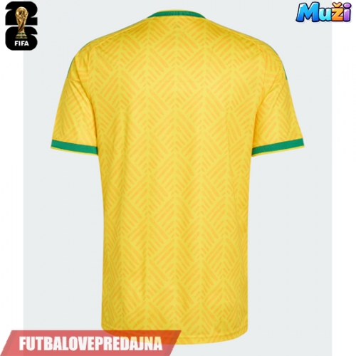 Lacne Muži Futbalové dres Južná Afrika MS 2026 Krátky Rukáv - Domáci